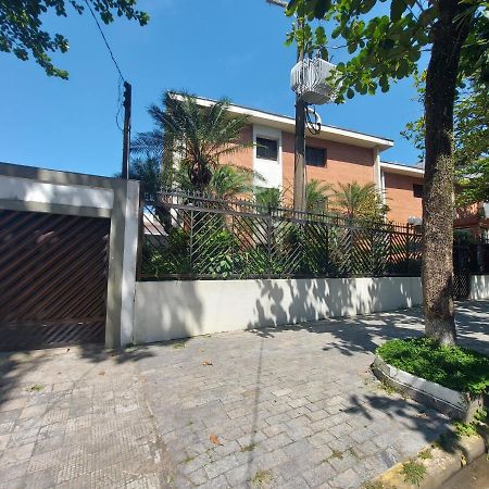 Apto Aconchegante Pe Na Areia Guaruja Bagian luar foto