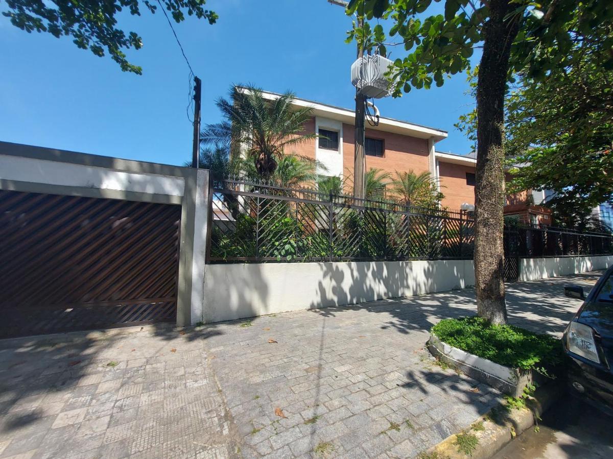 Apto Aconchegante Pe Na Areia Guaruja Bagian luar foto