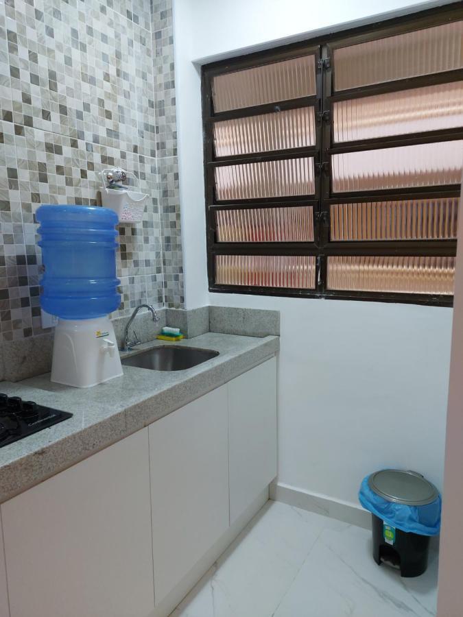 Apto Aconchegante Pe Na Areia Guaruja Bagian luar foto