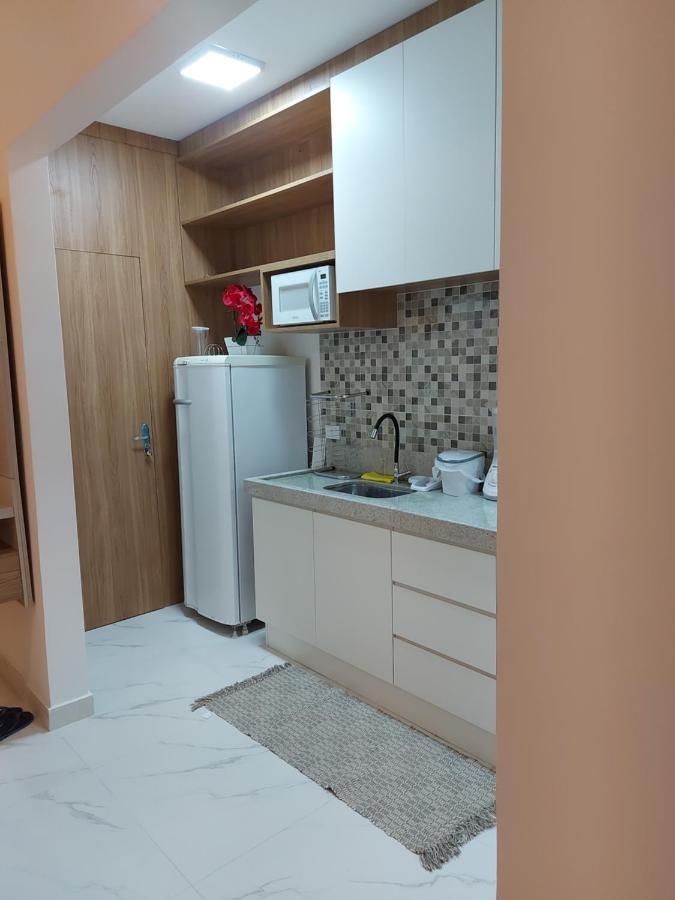 Apto Aconchegante Pe Na Areia Guaruja Bagian luar foto