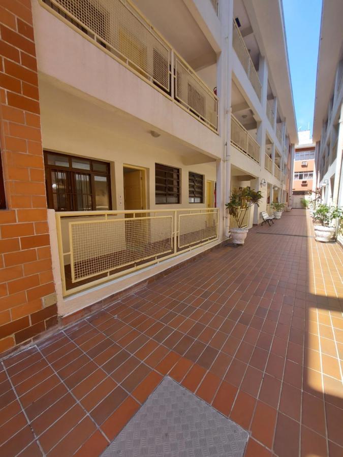 Apto Aconchegante Pe Na Areia Guaruja Bagian luar foto